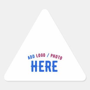 STIJLVOL MODERN WIT GEVERIFIEERD BRANDED DRIEHOEK STICKER