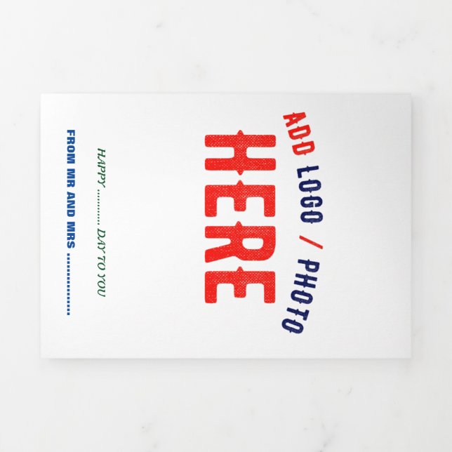 STIJLVOL MODERN  WIT GEVERIFIEERD BRANDED DRIELUIK KAART (Cover)