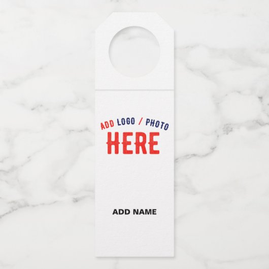 STIJLVOL MODERN WIT GEVERIFIEERD BRANDED FLESSENHANGER (Achterkant)