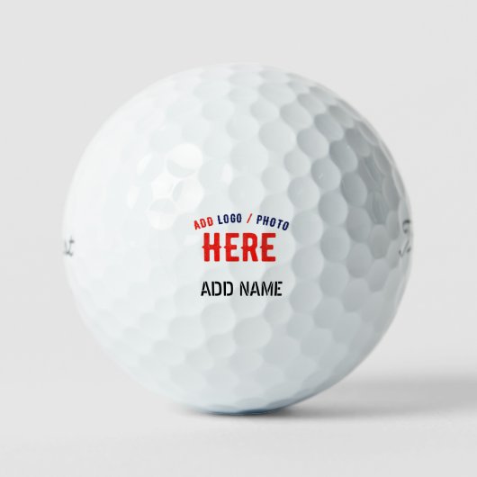 STIJLVOL MODERN  WIT GEVERIFIEERD BRANDED GOLFBALLEN (Voorkant)