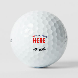 STIJLVOL MODERN WIT GEVERIFIEERD BRANDED GOLFBALLEN