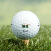 STIJLVOL MODERN WIT GEVERIFIEERD BRANDED GOLFBALLEN (Insitu Shirt)