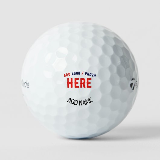 STIJLVOL MODERN WIT GEVERIFIEERD BRANDED GOLFBALLEN (Voorkant)