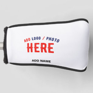 STIJLVOL MODERN WIT GEVERIFIEERD BRANDED GOLFHEADCOVER