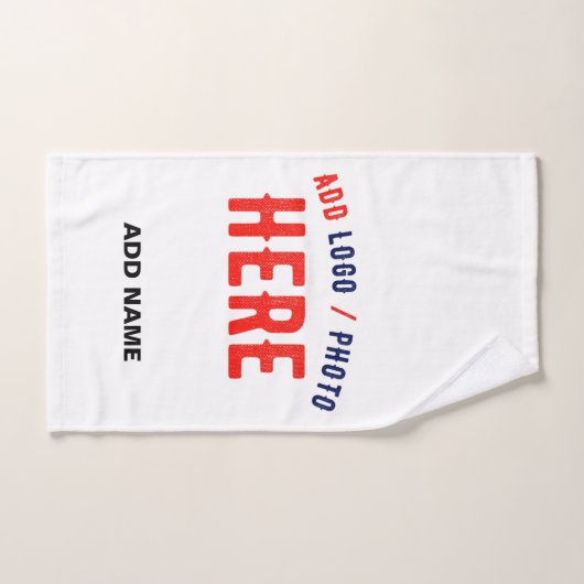 STIJLVOL MODERN WIT GEVERIFIEERD BRANDED HANDDOEK (Handdoek)