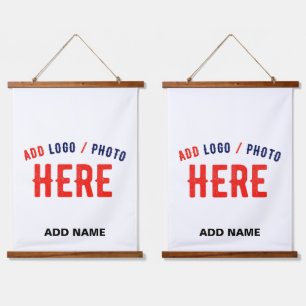 STIJLVOL MODERN  WIT GEVERIFIEERD BRANDED HANGEND WANDKLEED