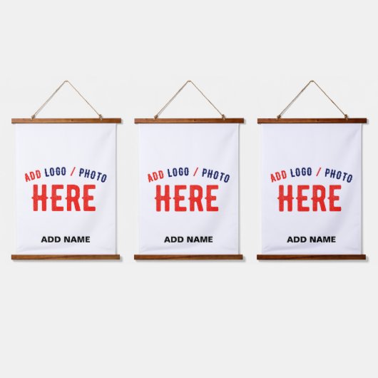 STIJLVOL MODERN  WIT GEVERIFIEERD BRANDED HANGEND WANDKLEED (Driedubbel)