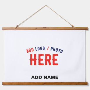 STIJLVOL MODERN WIT GEVERIFIEERD BRANDED HANGEND WANDKLEED
