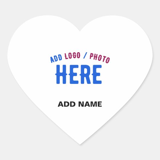 STIJLVOL MODERN WIT GEVERIFIEERD BRANDED HART STICKER (Voorkant)