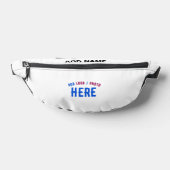 STIJLVOL MODERN  WIT GEVERIFIEERD BRANDED HEUPTASJE (Liggend)