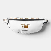 STIJLVOL MODERN WIT GEVERIFIEERD BRANDED HEUPTASJE (Liggend)