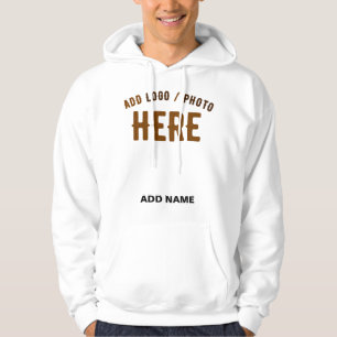 STIJLVOL MODERN WIT GEVERIFIEERD BRANDED HOODIE