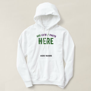 STIJLVOL MODERN WIT GEVERIFIEERD BRANDED HOODIE
