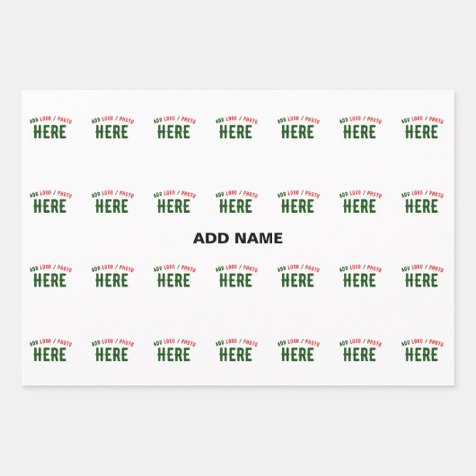 STIJLVOL MODERN  WIT GEVERIFIEERD BRANDED INPAKPAPIER VEL (Voorkant)