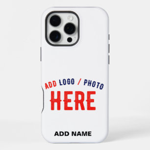 STIJLVOL MODERN WIT GEVERIFIEERD BRANDED iPhone 16 PRO MAX HOESJE
