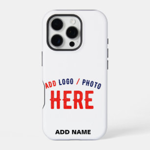 STIJLVOL MODERN  WIT GEVERIFIEERD BRANDED iPhone 16 PRO HOESJE