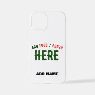 STIJLVOL MODERN WIT GEVERIFIEERD BRANDED iPhone 12 MINI HOESJE