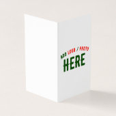 STIJLVOL MODERN  WIT GEVERIFIEERD BRANDED KAART (Buitenkant)