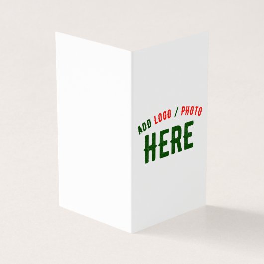 STIJLVOL MODERN  WIT GEVERIFIEERD BRANDED KAART (Buitenkant)