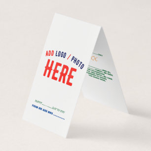 STIJLVOL MODERN  WIT GEVERIFIEERD BRANDED KAART