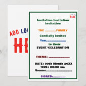 STIJLVOL MODERN  WIT GEVERIFIEERD BRANDED KAART (Voorkant / Achterkant)