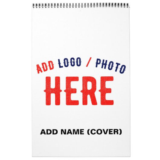 STIJLVOL MODERN WIT GEVERIFIEERD BRANDED KALENDER (Hoes)