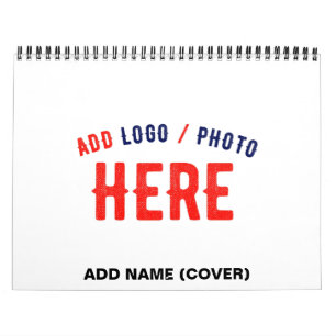 STIJLVOL MODERN  WIT GEVERIFIEERD BRANDED KALENDER