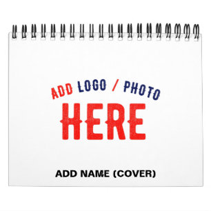 STIJLVOL MODERN  WIT GEVERIFIEERD BRANDED KALENDER