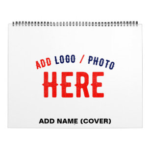 STIJLVOL MODERN WIT GEVERIFIEERD BRANDED KALENDER