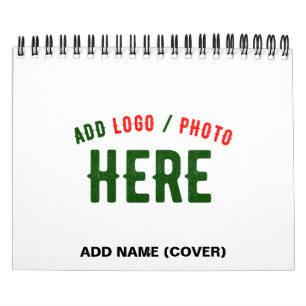 STIJLVOL MODERN  WIT GEVERIFIEERD BRANDED KALENDER