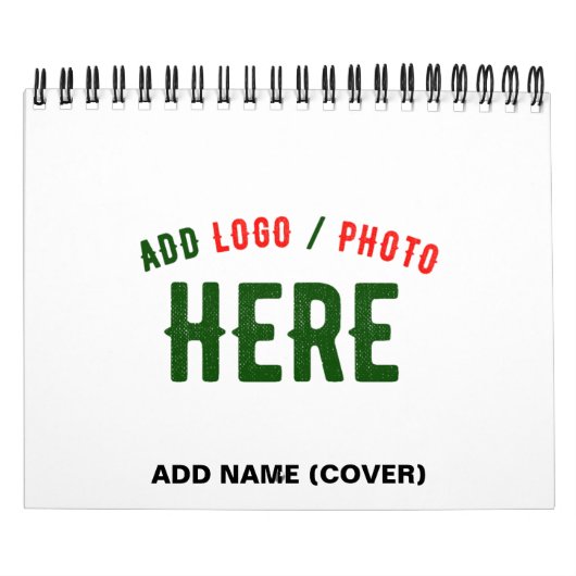 STIJLVOL MODERN  WIT GEVERIFIEERD BRANDED KALENDER (Hoes)