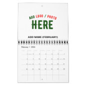 STIJLVOL MODERN  WIT GEVERIFIEERD BRANDED KALENDER (Feb 2026)