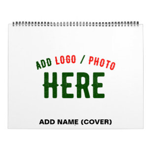 STIJLVOL MODERN  WIT GEVERIFIEERD BRANDED KALENDER