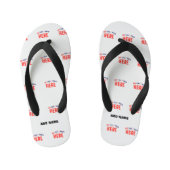 STIJLVOL MODERN  WIT GEVERIFIEERD BRANDED KINDER TEENSLIPPERS (Voetbed)