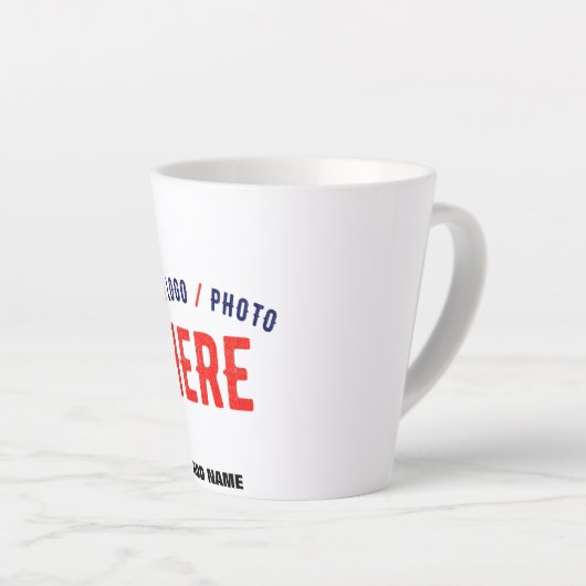 STIJLVOL MODERN  WIT GEVERIFIEERD BRANDED LATTE MOK (Rechterhoek)