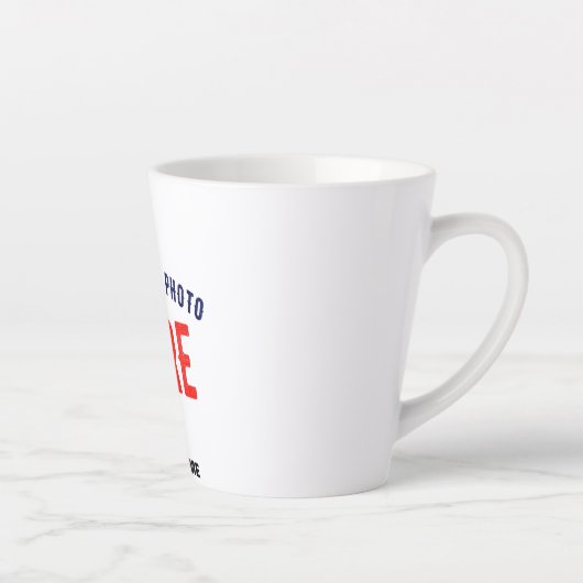 STIJLVOL MODERN  WIT GEVERIFIEERD BRANDED LATTE MOK (Rechts)