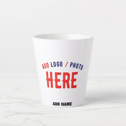 STIJLVOL MODERN  WIT GEVERIFIEERD BRANDED LATTE MOK (Voorkant)