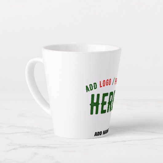 STIJLVOL MODERN  WIT GEVERIFIEERD BRANDED LATTE MOK (Linkerhoek)