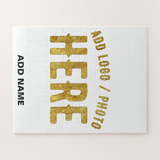 STIJLVOL MODERN WIT GEVERIFIEERD BRANDED LEGPUZZEL (Horizontaal)