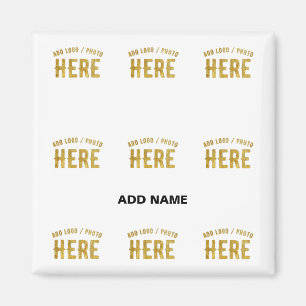 STIJLVOL MODERN WIT GEVERIFIEERD BRANDED MAGNEET