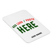 STIJLVOL MODERN  WIT GEVERIFIEERD BRANDED MAGNEET (Rechterzijde)