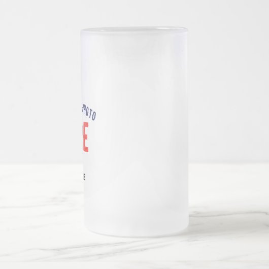 STIJLVOL MODERN  WIT GEVERIFIEERD BRANDED MATGLAS BIERPUL (Center)