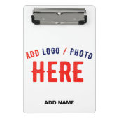 STIJLVOL MODERN WIT GEVERIFIEERD BRANDED MINI KLEMBORD (Voorkant)