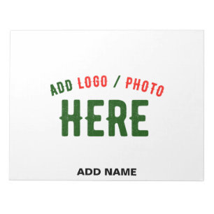 STIJLVOL MODERN WIT GEVERIFIEERD BRANDED NOTITIEBLOK