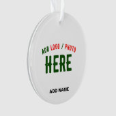 STIJLVOL MODERN  WIT GEVERIFIEERD BRANDED ORNAMENT (voorkant)