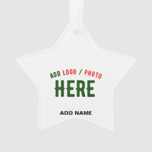 STIJLVOL MODERN  WIT GEVERIFIEERD BRANDED ORNAMENT