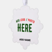 STIJLVOL MODERN  WIT GEVERIFIEERD BRANDED ORNAMENT KAART (Links)