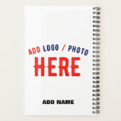 STIJLVOL MODERN  WIT GEVERIFIEERD BRANDED PLANNER (Achterkant)