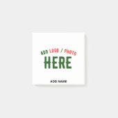 STIJLVOL MODERN  WIT GEVERIFIEERD BRANDED POST-IT® NOTES (Voorkant)