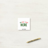 STIJLVOL MODERN WIT GEVERIFIEERD BRANDED POST-IT® NOTES (Op bureau)